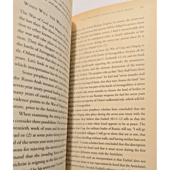 The Next World War - Hardcover By Grant RJeffrey - GOOD - Picture 3 of 8